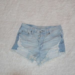 American Eagle High Rise Shorts size 6